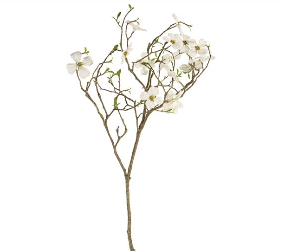 DOGWOOD BLOSSOM BRANCH 40"