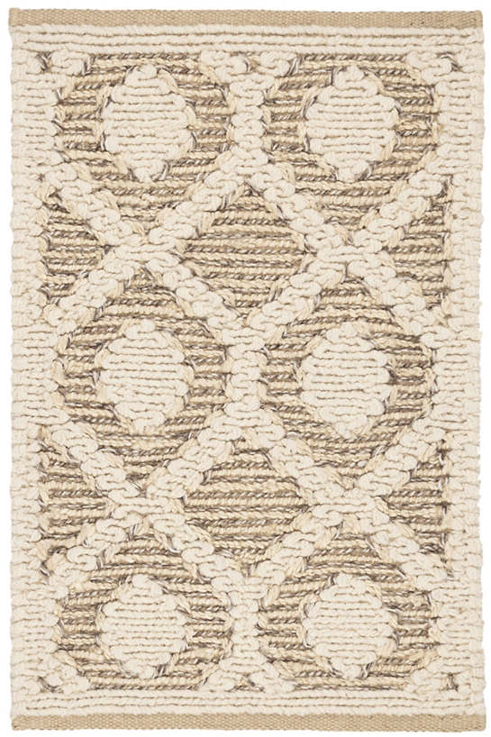 Capri Soumak Woven Jute Rug - 2'x3'