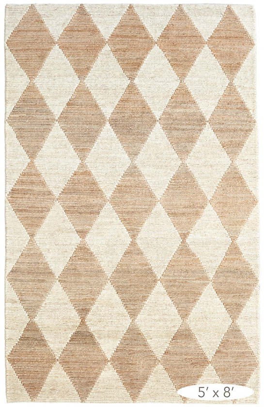 Harwich Natural Woven Jute Rug