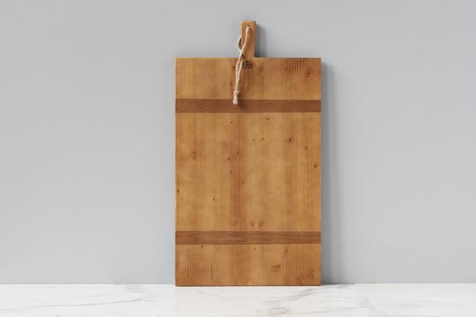 Rectangle Pine Charcuterie Board