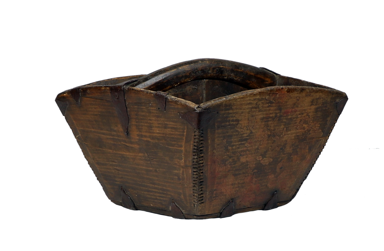 Vintage Rice Container