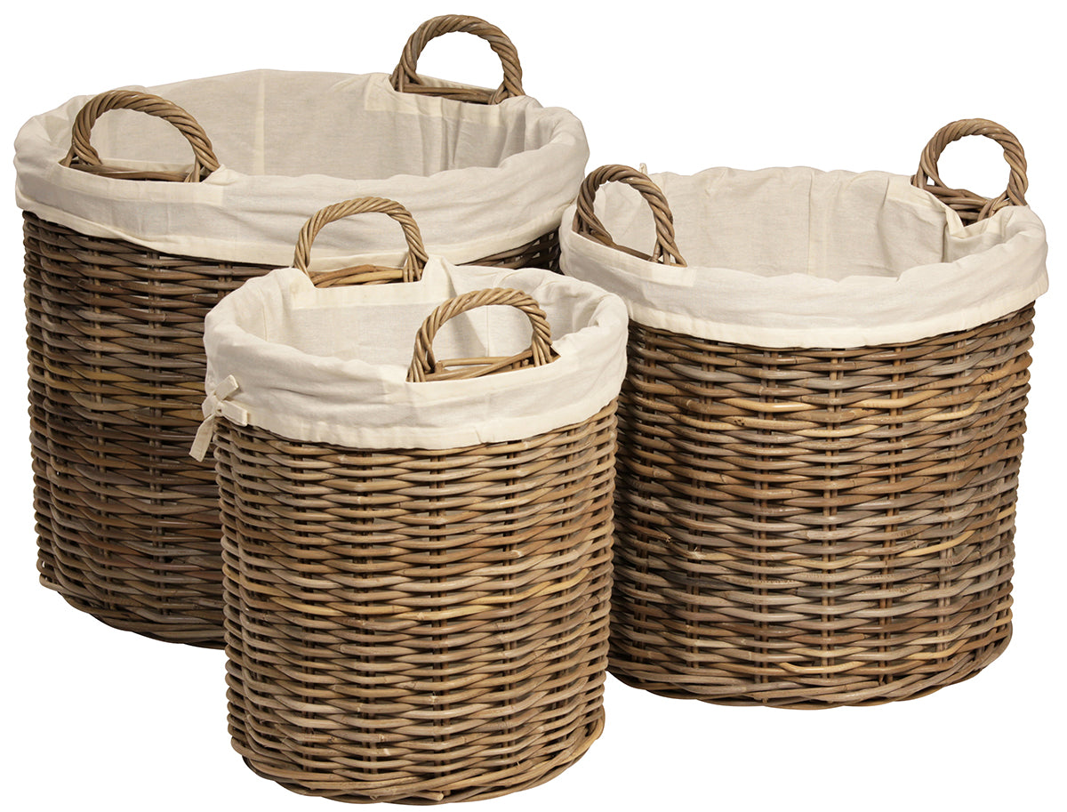 Round Basket w Liner