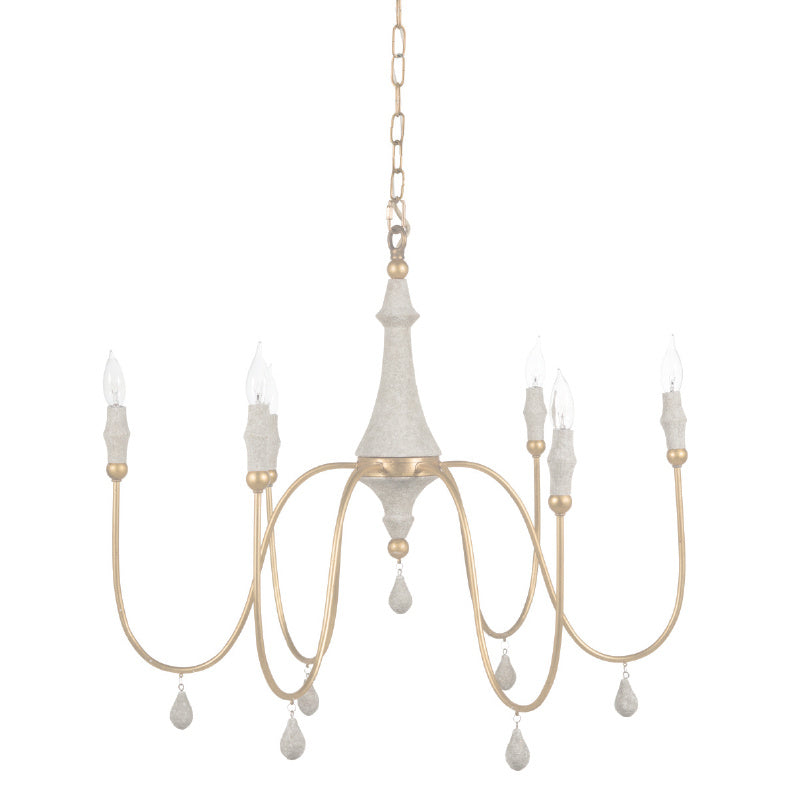 Clay Chandelier (Small)