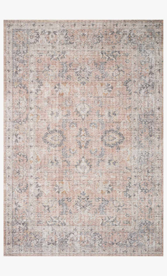 Skye Rug Collection Blush/Grey (01)