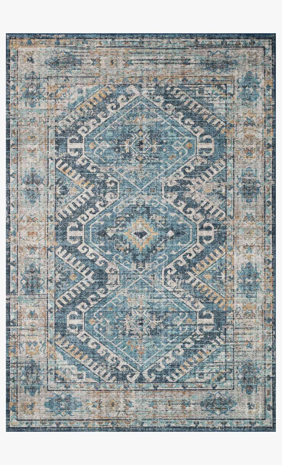Skye Rug Collection - Denim/Natural (03)