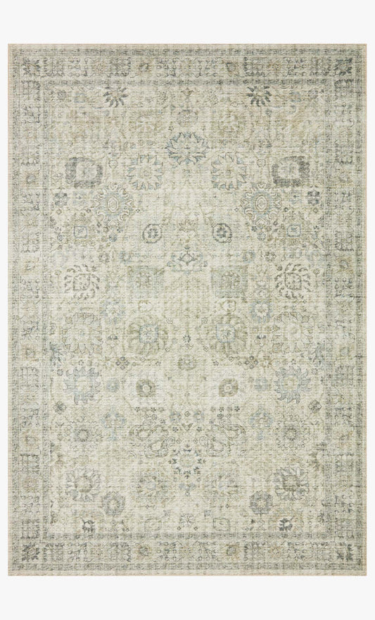 Skye Rug Collection - Natural/Sage (14)