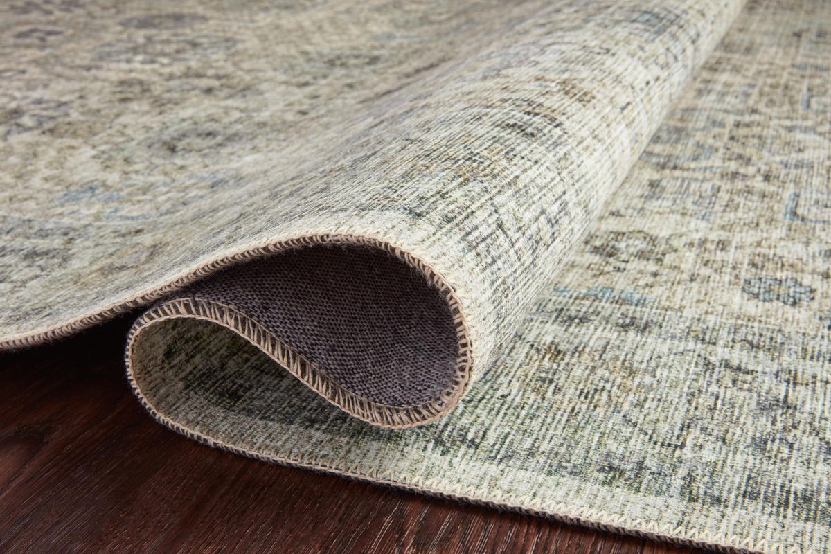 Skye Rug Collection - Natural/Sage (14)