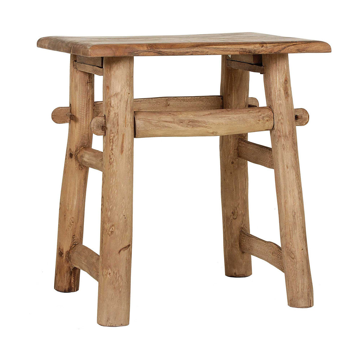 Acacia Rustic Side Table
