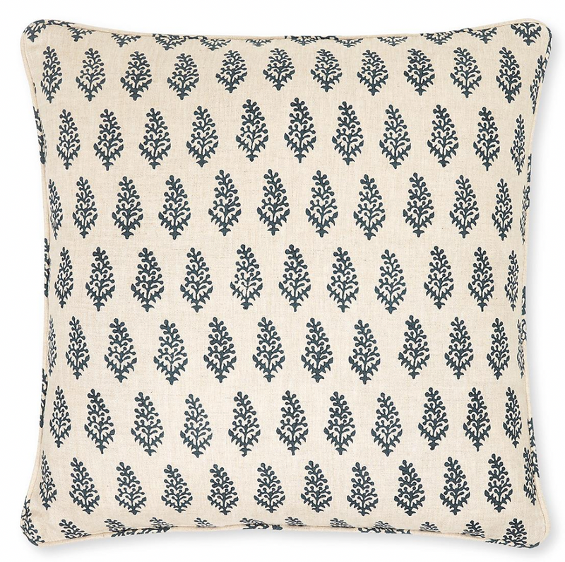 Lucknow Linen Pillow