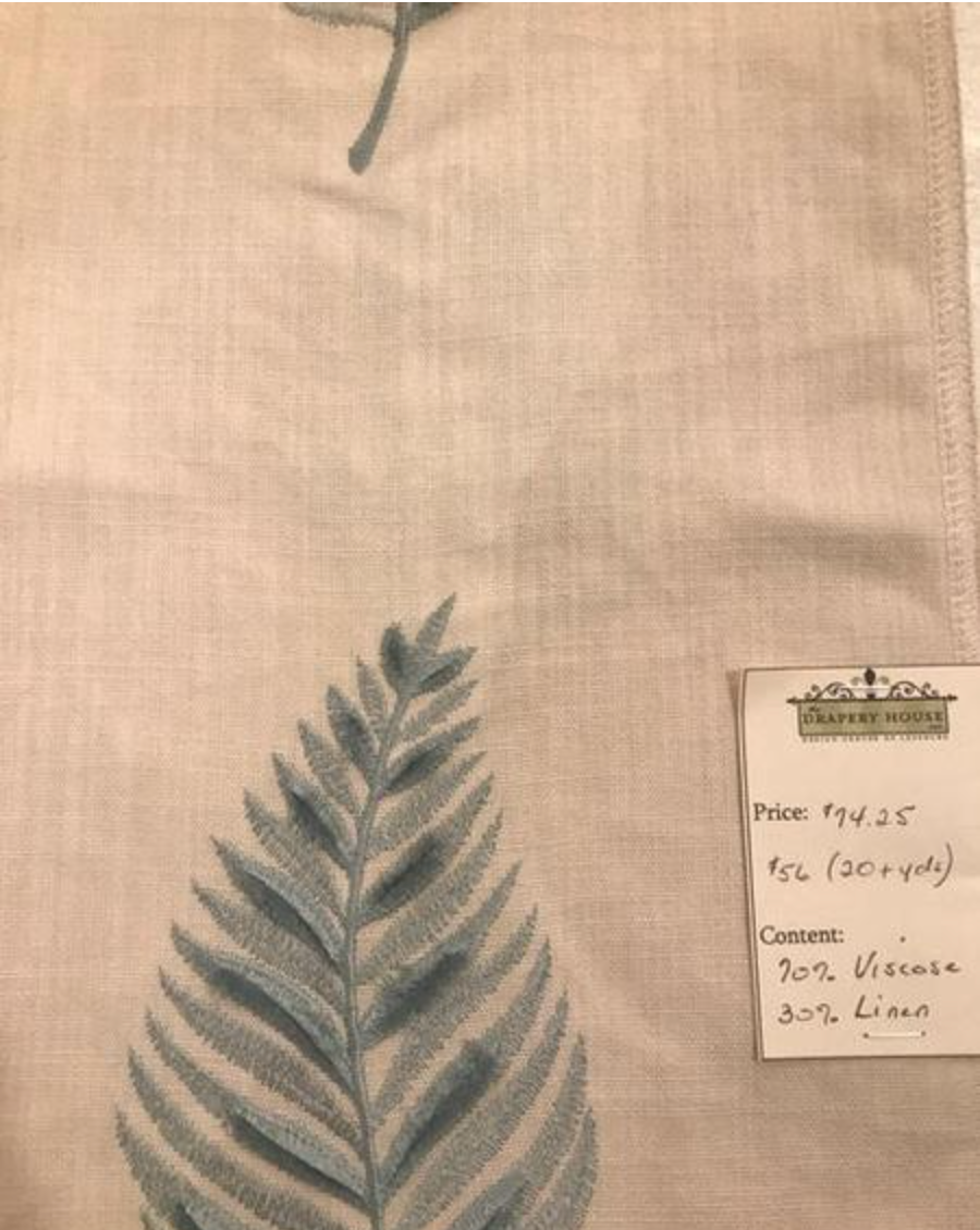Custom Draperies-Bosserman Pillow