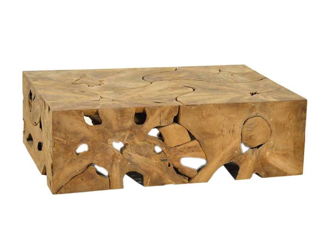Teak Root Coffee Table