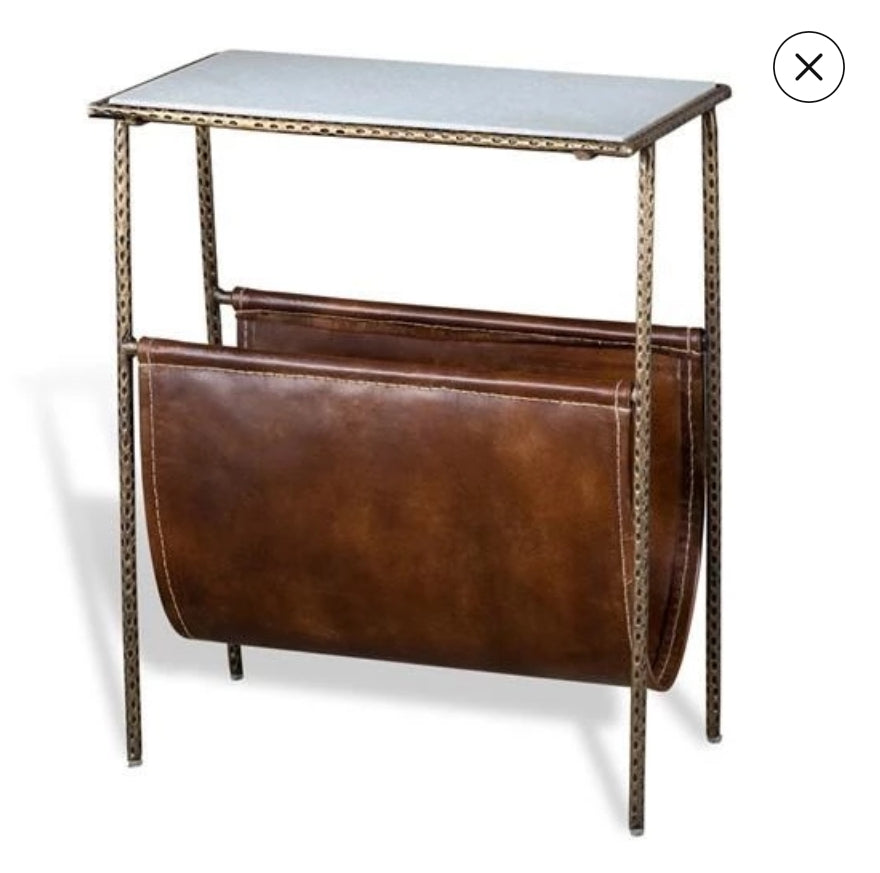 Strauss Magazine Table