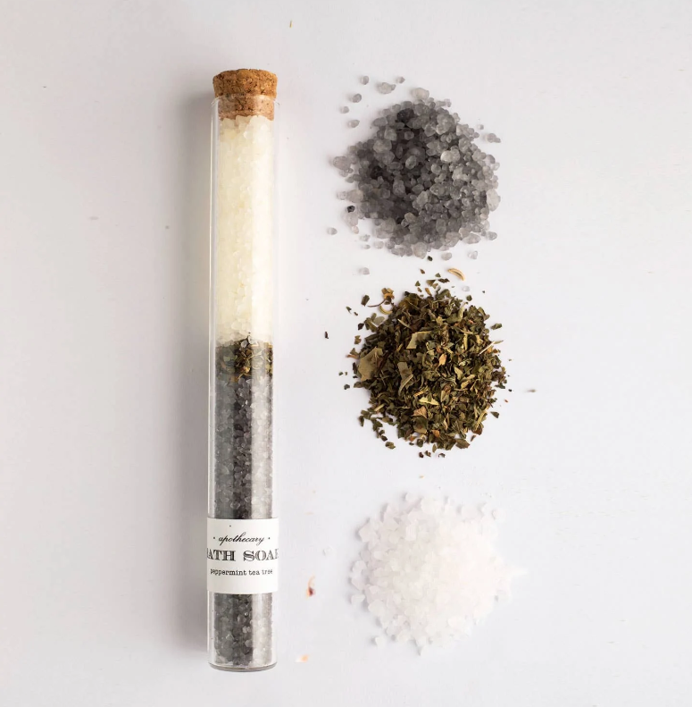 Nectar Republic: Bath Soak Test Tube