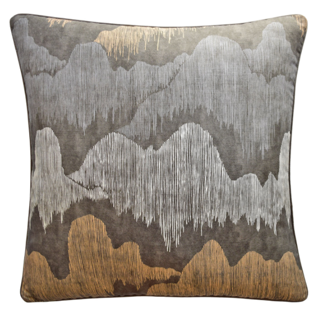 Cascadia Noir Pillow