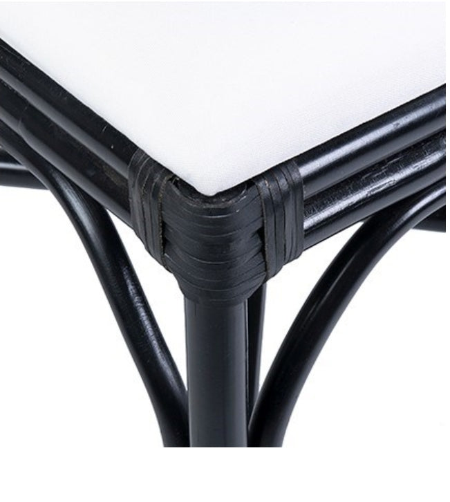 Emma Chippendale Chair -Black