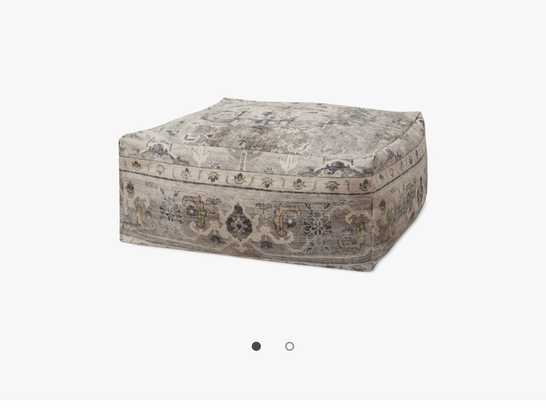 Oversized Floor Pouf