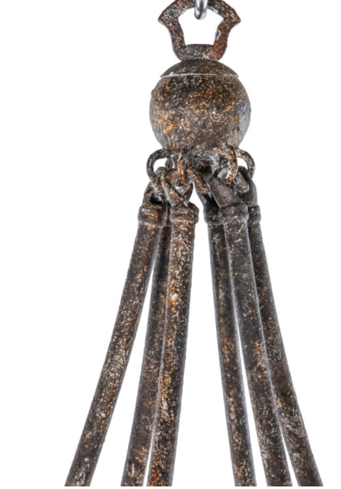 Nakita Chandelier Brown