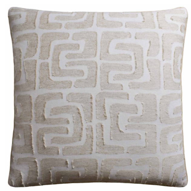 Oui Fringe Muslin Pillow