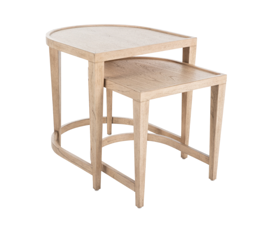 Dustin Nesting Tables - Natural