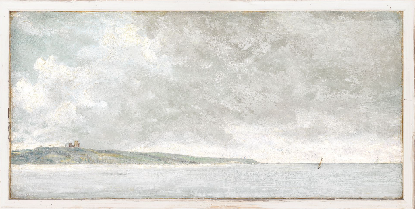 Petite Scapes - Coastal Scene with Cliffs