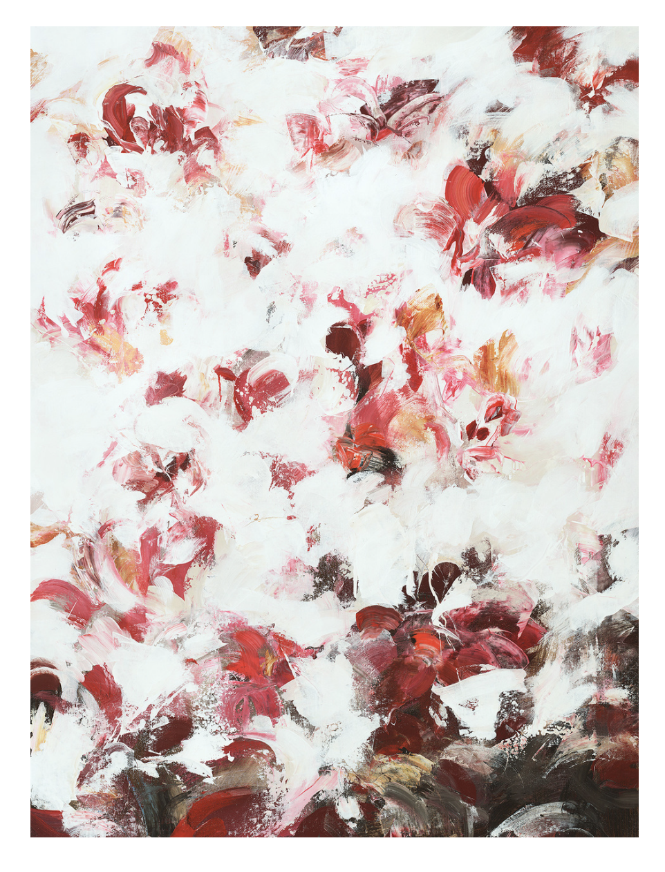 "Shiver with Excitement" - 36x48