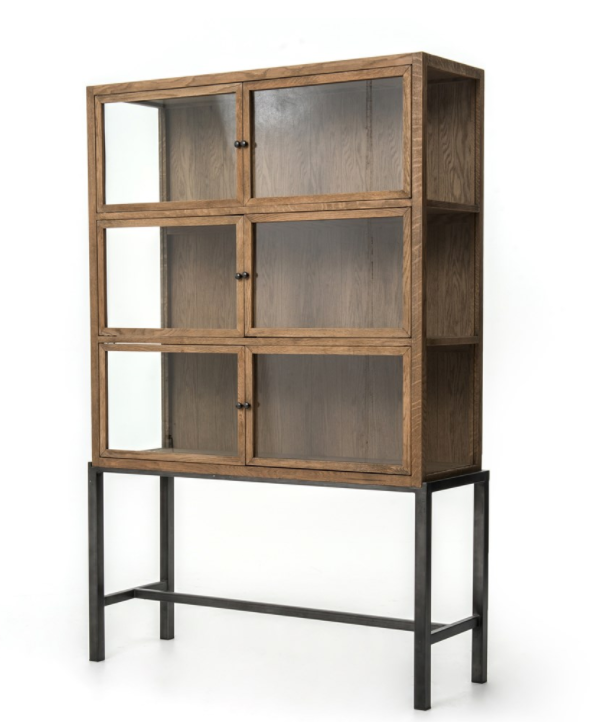 Drifted Oak Cabinet