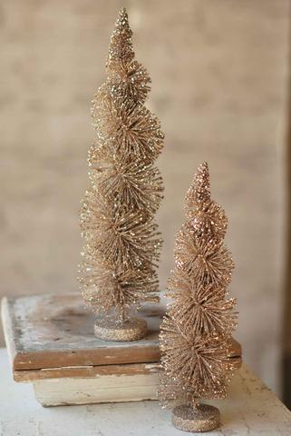 Spiral Glitter Tree