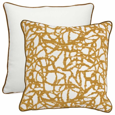 Surge Mustard Pillow
