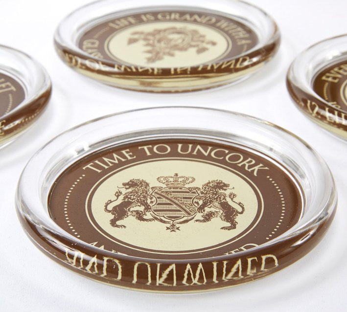Wine Bottle Coaster