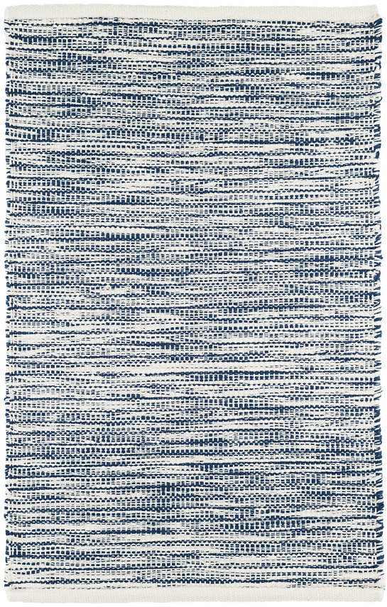 Tideline Navy Indoor/Outdoor Rug - 2'x3'