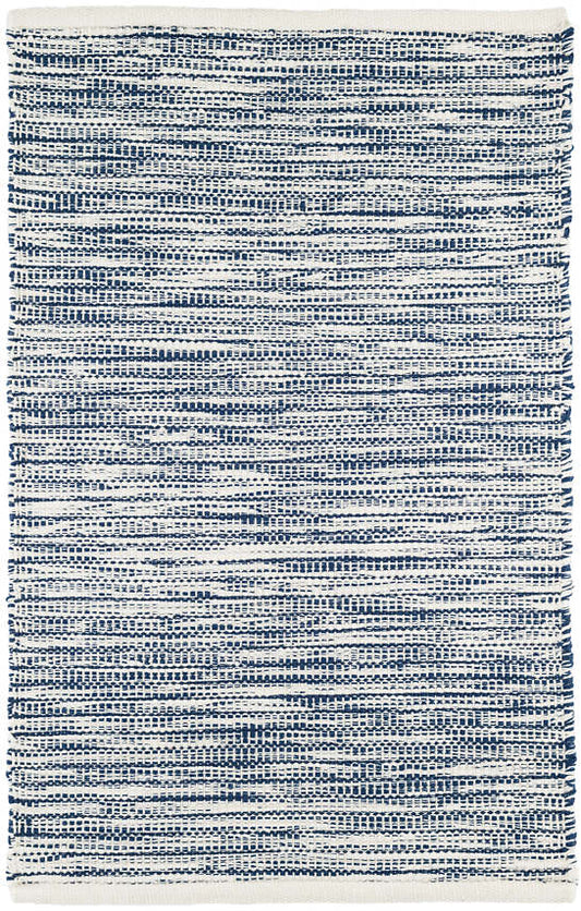 Tideline Navy Indoor/Outdoor Rug - 2'x3'