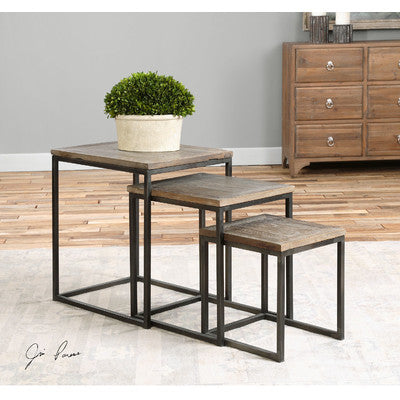 Bomani Nesting Tables - Set/3