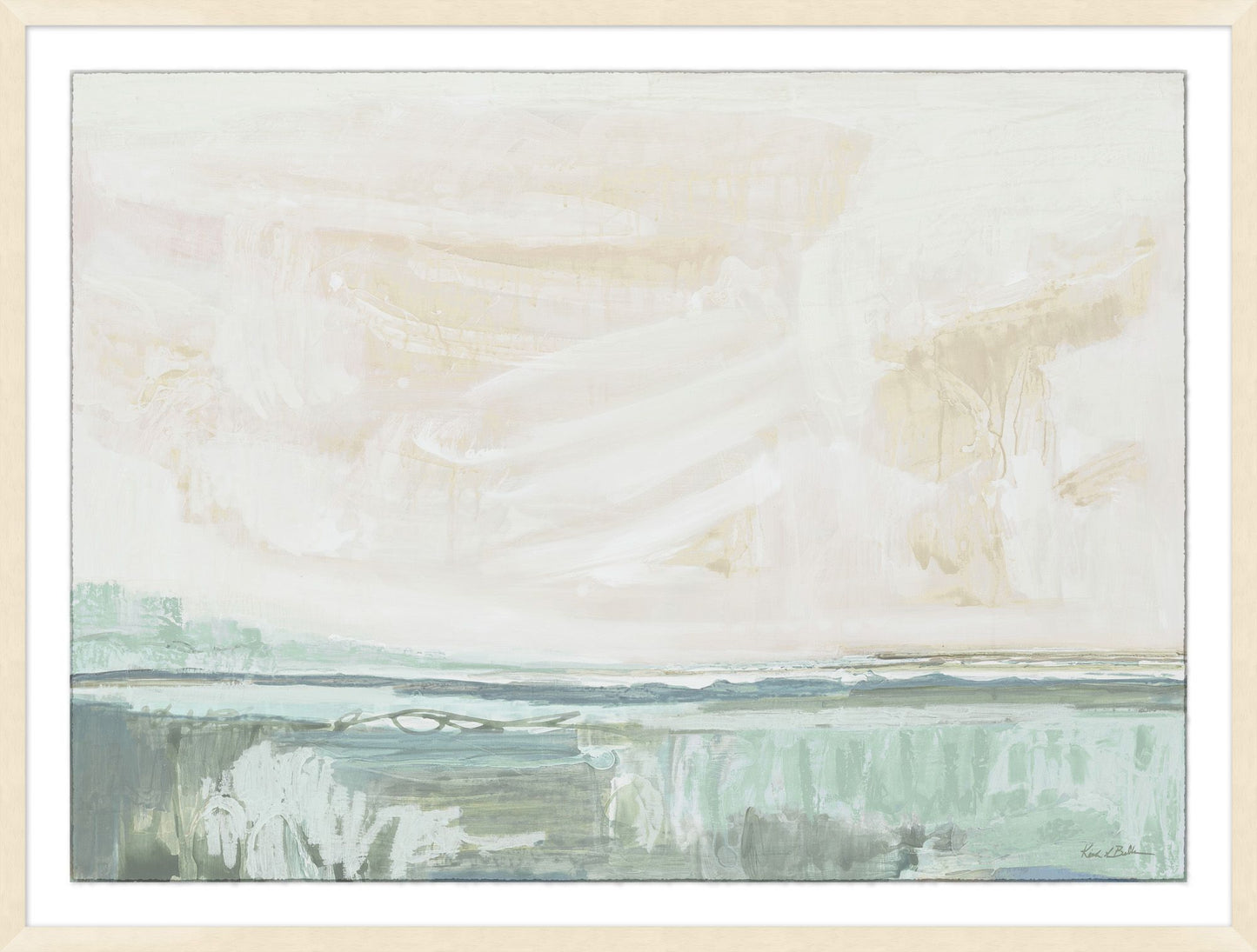 Dawn Over the Marsh 1