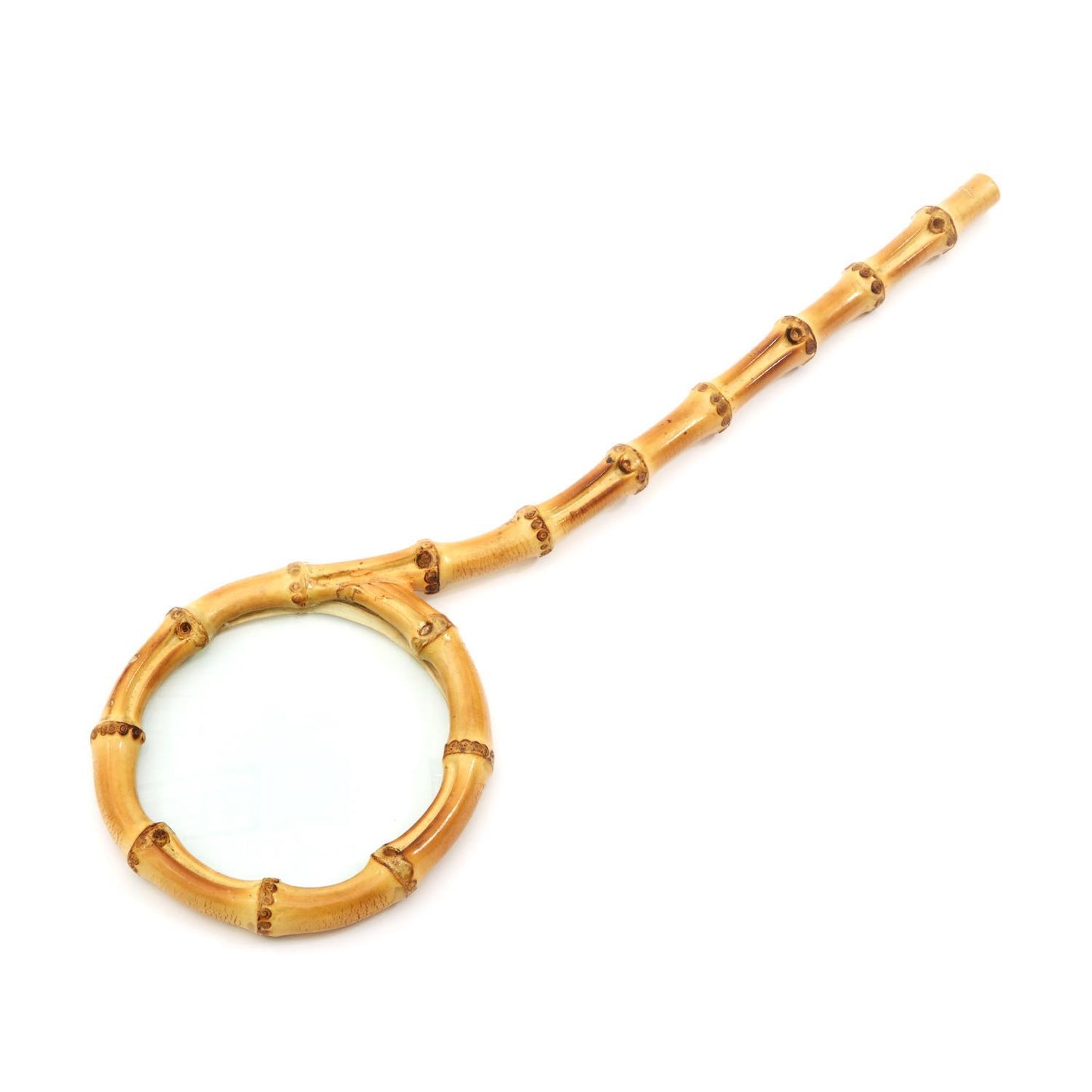 Handcrafted Bamboo Magnifier