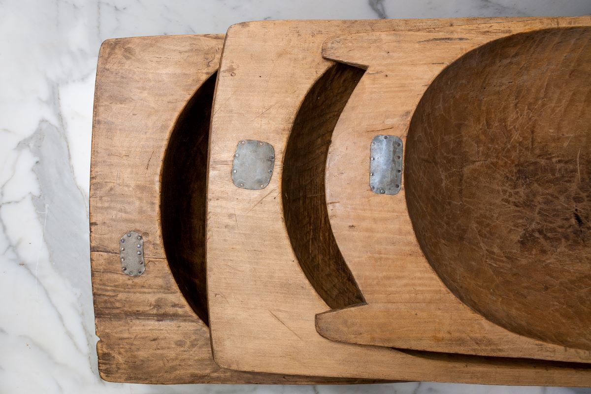 Oval Dough Bowl - Medium