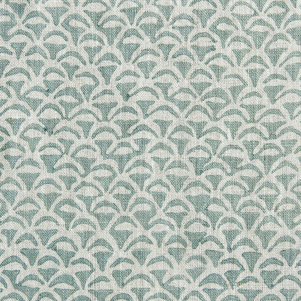 Sensu Celadon Linen Pillow