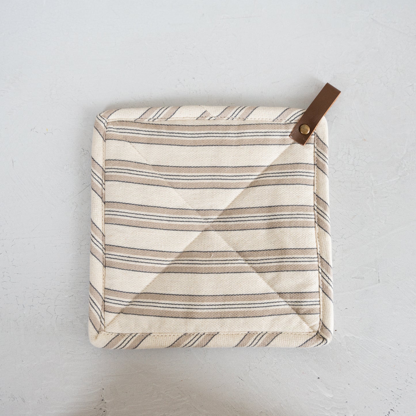 Woven Cotton Pot Holder