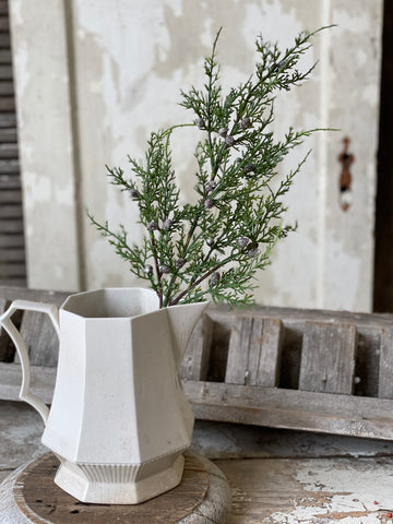 20" Creeping Cedar Spray | Green