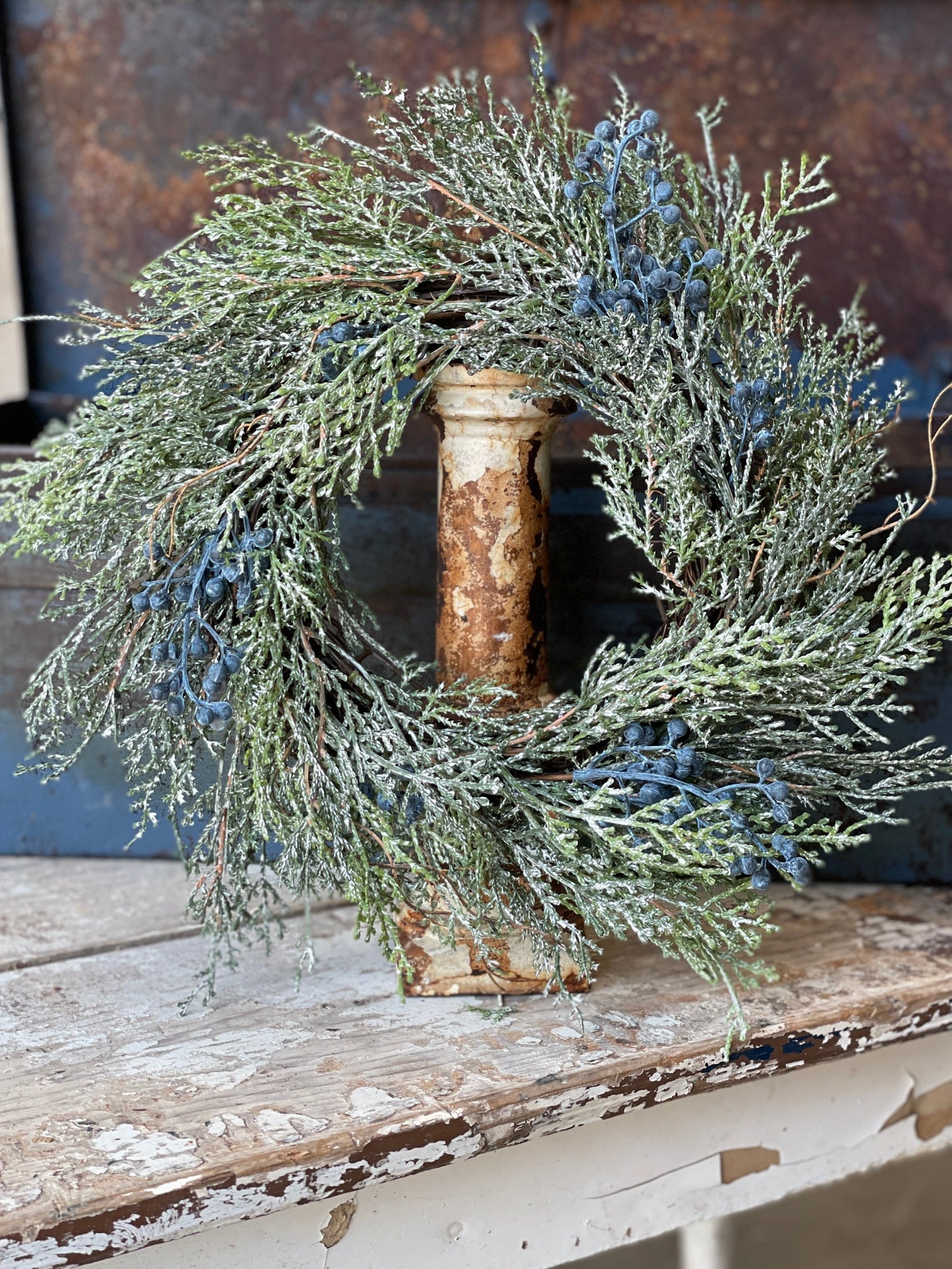 Bluestone Cedar Candle Ring