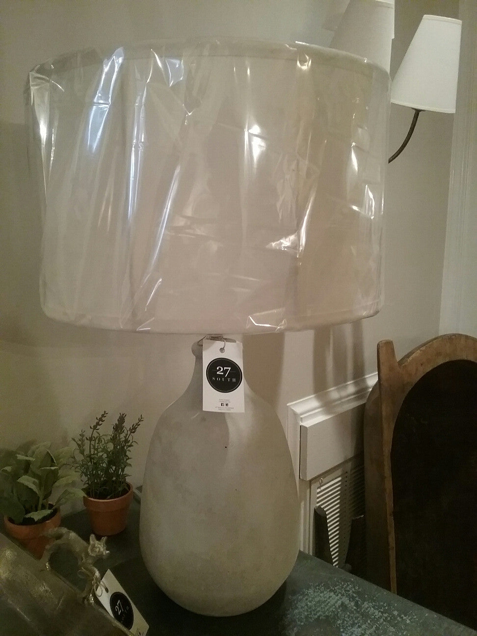 Concrete Lamp