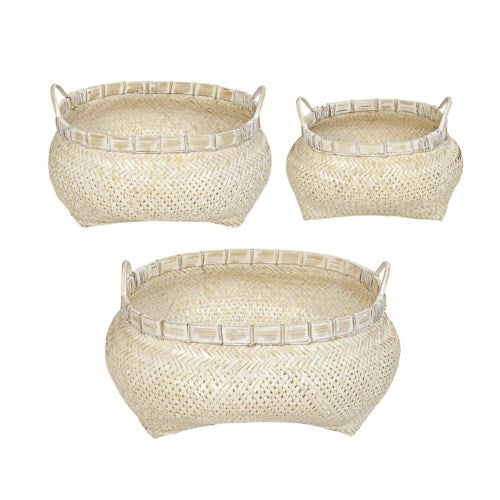 Mura Oval Handled Baskets