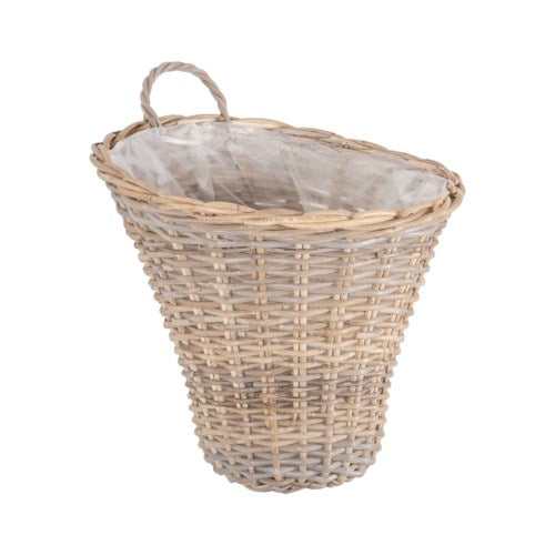 Sorrel Woven Hanging Flower Basket
