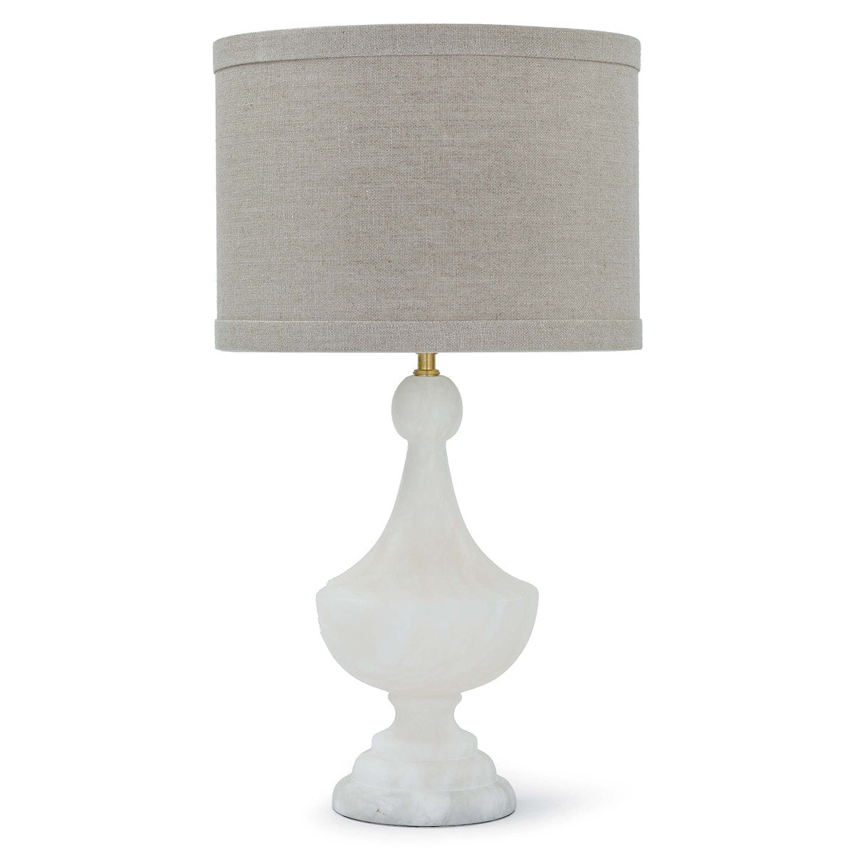 Alabaster Urn Table Lamp