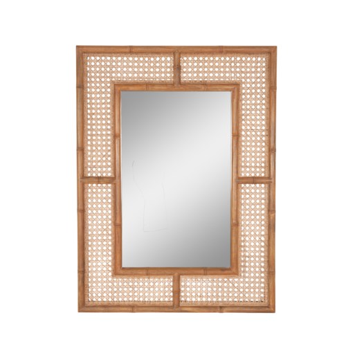 Palm Rectangular Mirror