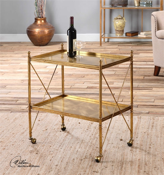 Amaranto Serving Cart