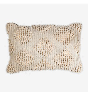 Karina Woven Diamond Pillows