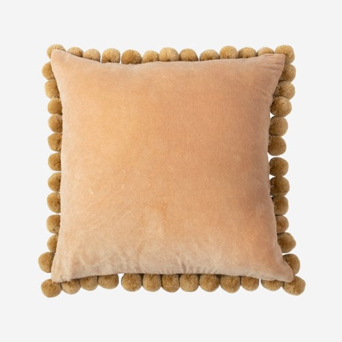 Hamal 20" Square Velvet Pillow