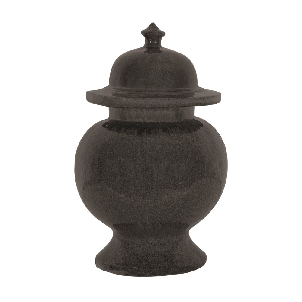 Misha Stoneware Ginger Jar