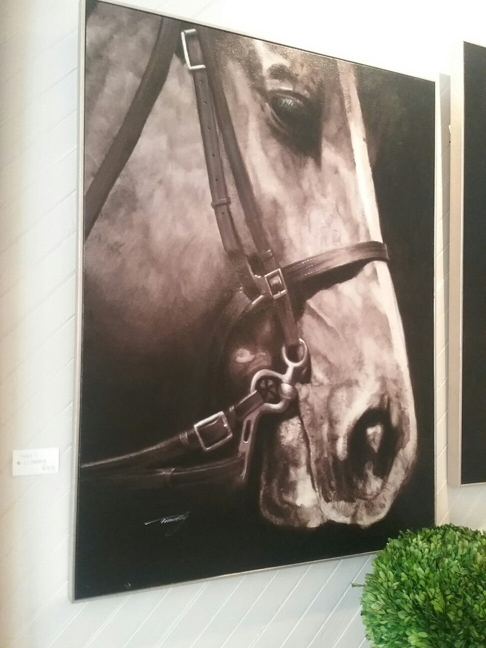 Horse Oil Painting 1