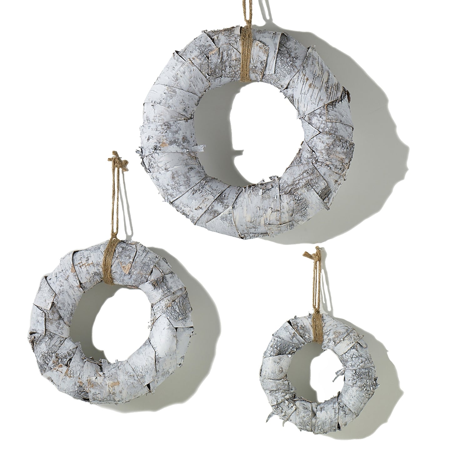 Birch Bark Wreath